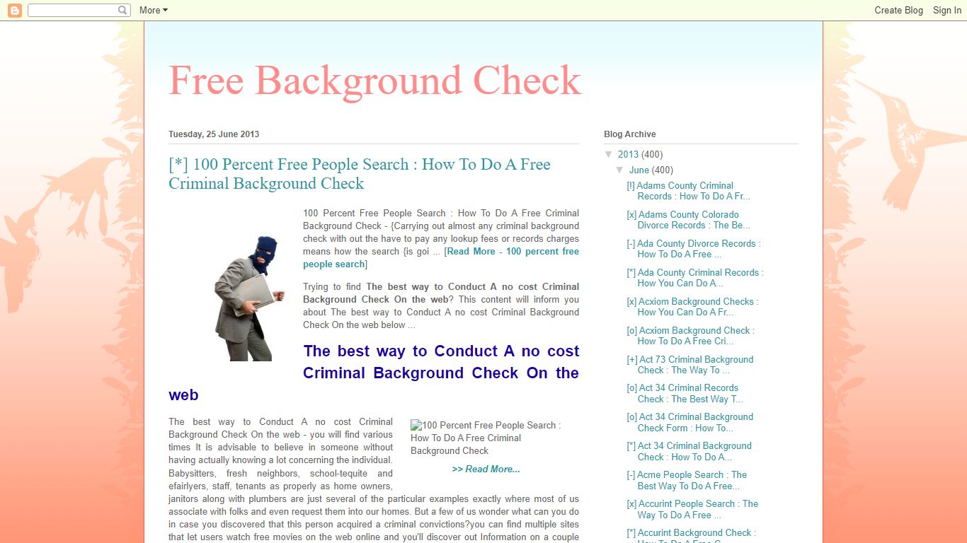 Free Background Check: [*] 100 Percent Free People Search : How To Do A ...